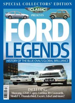 Classic & Sports Car Presents – Ford Legends 2026