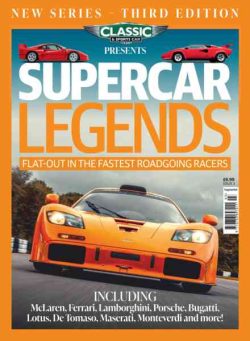 Classic & Sports Car Presents – Supercar Legends – June 2023