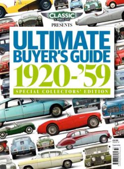 Classic & Sports Car Presents – Ultimate Buyer’s Guide 1920-1959 2026