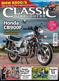 Classic Bike Guide – October 2026