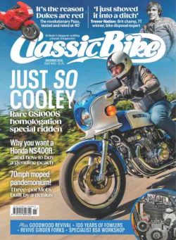 Classic Bike UK – November 2026