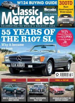 Classic Mercedes – November-December 2026