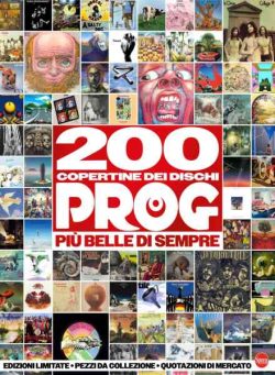 Classic Rock Speciale – 200 Copertine dei Dischi Prog Piu Belle di Sempre – Novembre-Dicembre 2026