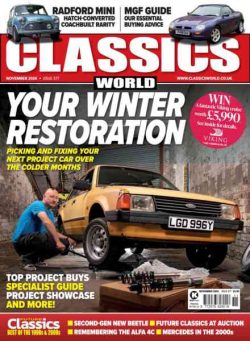 Classics World – November 2026