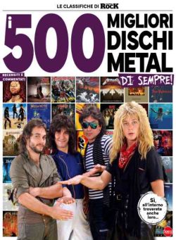 Classifiche Rock – Novembre-Dicembre 2026