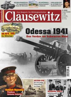Clausewitz – November-Dezember 2026