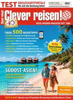 Clever reisen! – Oktober 2026
