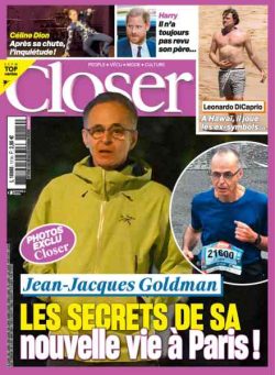 Closer France – 16 Octobre 2026