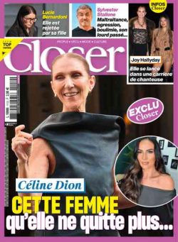 Closer France – 2 Octobre 2026