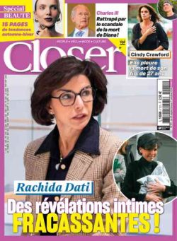 Closer France – 25 Septembre 2026