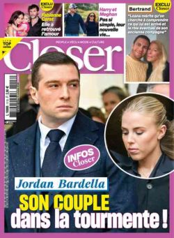 Closer France – 9 Octobre 2026
