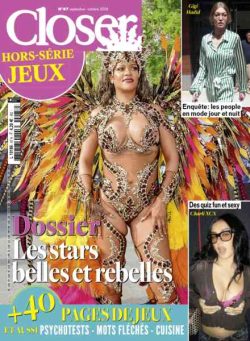 Closer – Hors-Serie Jeux – Septembre-Octobre 2026