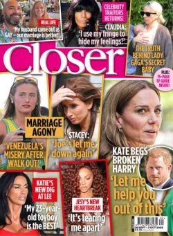 Closer UK – 21 September 2026