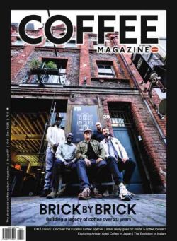 Coffee Magazine – October-December 2026