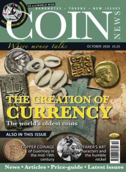 Coin News – October 2026