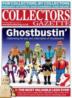Collectors Gazette – November 2026