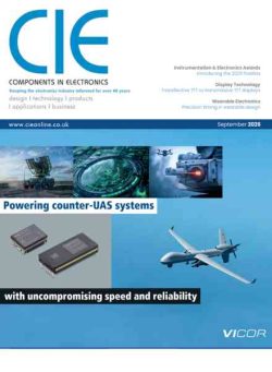 Components in Electronics – September 2026