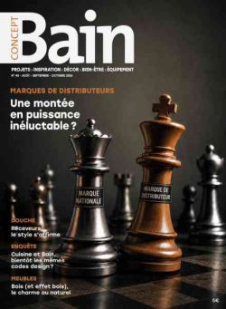 Concept Bain – Aout-Octobre 2026