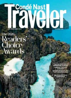 Conde Nast Traveler USA – November 2026