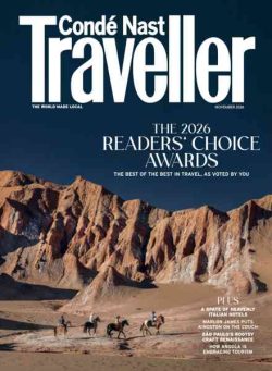 Conde Nast Traveller UK – November 2026