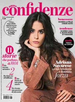 Confidenze – 6 Ottobre 2026