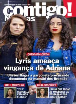 Contigo! Novelas – 22 Setembro 2026