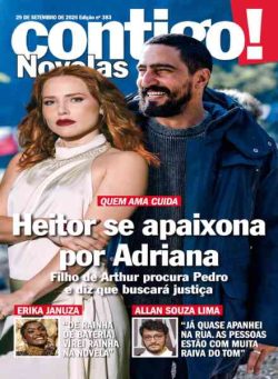 Contigo! Novelas – 29 Setembro 2026