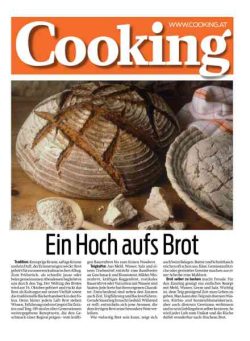 Cooking Austria – 16 Oktober 2026
