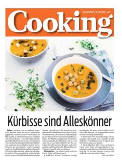Cooking Austria – 9 Oktober 2026