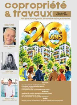 Copropriete & Travaux – Automne 2026