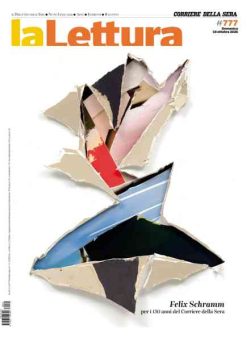 Corriere della Sera La Lettura – 18 Ottobre 2026
