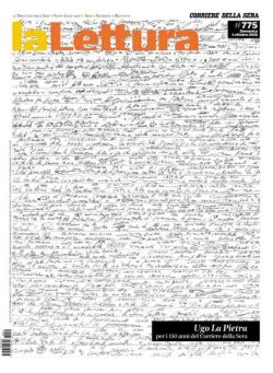 Corriere della Sera La Lettura – 4 Ottobre 2026