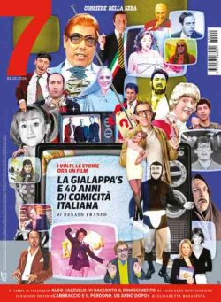 Corriere della Sera Sette – 2 Ottobre 2026