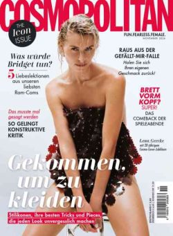 Cosmopolitan Germany &amp;#8211; November 2026