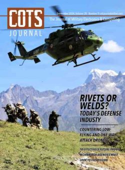 Cots Journal – September 2026