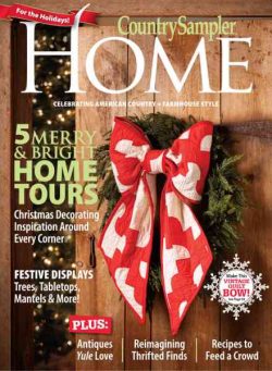 Country Sampler Home – Winter 2026