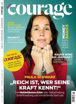 Courage – November-Dezember 2026