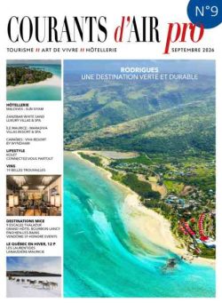 Courants d’air Pro – Septembre 2026