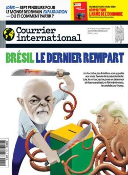 Courrier International – 1er Octobre 2026