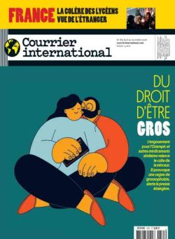 Courrier International – 8 Octobre 2026