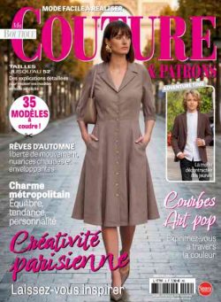 Couture et Patrons – Octobre-Novembre 2026