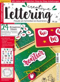 Creative Lettering – Oktober 2026