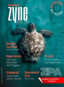 Creative Zyne Magazine – April-September 2026