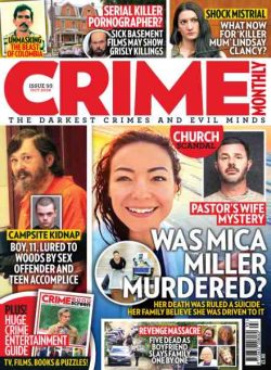 Crime Monthly – Issue 93 2026