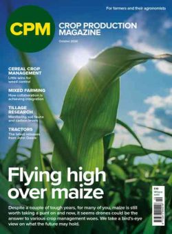 Crop Production Magazine – October 2026