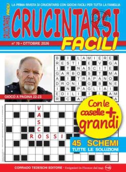 Crucintarsi Facili – Ottobre 2026