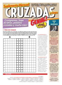 Cruzadas y Genial! – Septiembre 2026