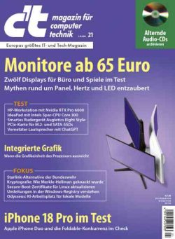 c’t Magazin – 2 Oktober 2026