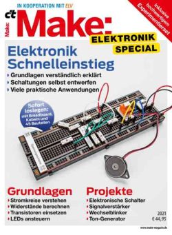 c’t Make – Electric Special – Mai 2021