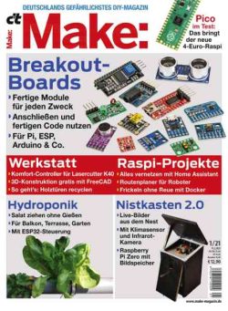 c’t Make – Februar 2021
